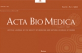 Vol 84, No 2 (2013; 84: 94-97) - ACTA BIO MEDICA - Adinolfi, Gava